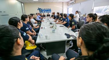 El Municipio reconoció a mujeres de las fuerzas de seguridad