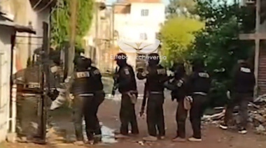 Dos detenidos por amenazas y efectuar disparos al aire