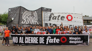 Los trabajadores del neumático no se rinden: lanzan un paro nacional