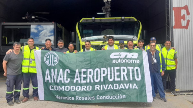 ATE-ANAC confirmó un cronograma de paros y complica la actividad aérea
