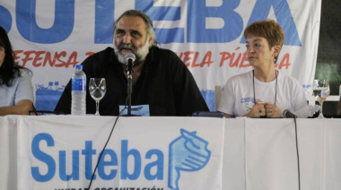 Roberto Baradel deja la conducción de SUTEBA luego de 20 años de liderazgo