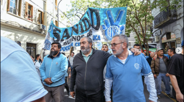 Oyhamburú: “La CGT tiene muy claro lo que está haciendo y está cumpliendo su mandato”