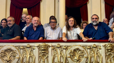 Con respaldo sindical, Kicillof presentó su propio Instituto Patria