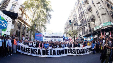 Ante el silencio del Gobierno, crece la idea de una cuarta marcha federal universitaria