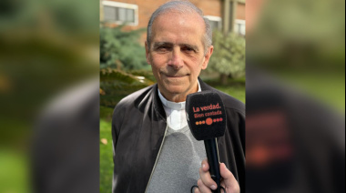 El padre Jorge Oesterheld reflexionó sobre sus 50 años de servicio: “La ciencia y la fe son inseparables”