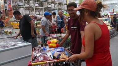 Inflación de febrero: Subas cercanas al 4% en alimentos y bebidas