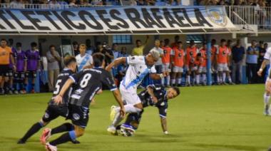 Temperley cayó ante Atlético Rafaela en su visita a Santa Fe