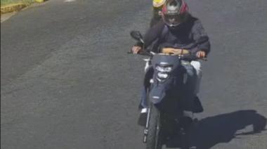 Motochorros atacaron a un prefecto: un ladrón abatido, un detenido y un prófugo