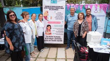 Cascallares y Fabiani participaron de en una jornada integral de salud