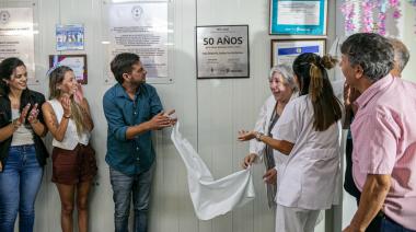 A 50 años del Golpe, colocaron placas en hospitales provinciales