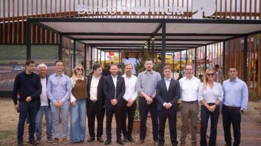 Otermín recorrió Expoagro: “El futuro es con una integración virtuosa del campo y la industria”