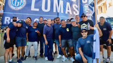 Rubén Crosta: “La movilización de la CGT es un mensaje claro en defensa de los derechos laborales”