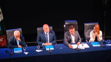 Fabiani encabezó la apertura del período de sesiones en el Concejo de Almirante Brown