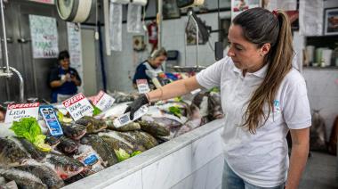 Refuerzan controles bromatológicos en pescaderías
