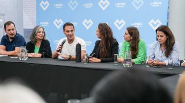 Julián Álvarez lanzó la segunda edición del Programa “Profes” en Lanús