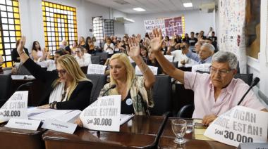 Tensión en el HCD: cruce por la UNLa y retiro de LLA en una sesión atravesada por homenajes a la Memoria