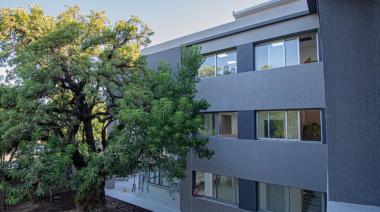 Ultiman detalles del segundo edificio del ISFD Nº41