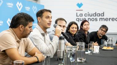 Julián Álvarez lanzó el Registro Municipal de Cultos de Lanús
