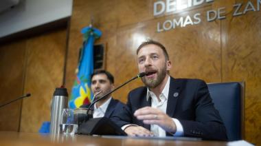 Otermín, contra el Gobierno nacional: “Las medidas generan una recesión que impacta de lleno en el municipio”