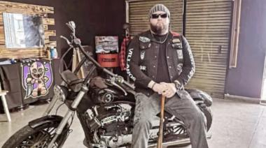 Despidieron a "Rocko", el motoquero solidario asesinado por delincuentes