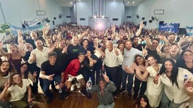 Otermín en La Costa: "Reivindiquemos lo argentino frente a tanto vendepatria"