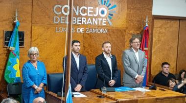 Otermín abrió las sesiones en Lomas con eje en la “comunidad”, defensa de la cultura y fuerte agenda social