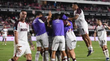 Lanús se llevó un gran triunfo en La Plata