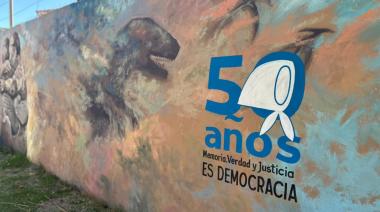 Murales por la Memoria en Almirante Brown