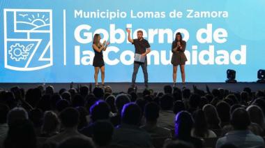 Federico Otermín presentó Gobierno de la Comunidad 2026 junto a Sol Tischik y Aldana Scillama