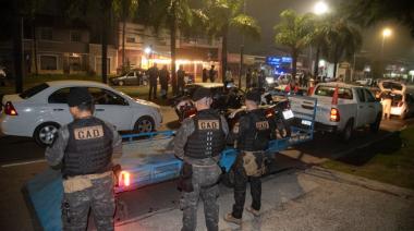 Operativos viales y antipicadas en Almirante Brown