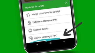 Cuenta DNI ahora suma pagos sin contacto