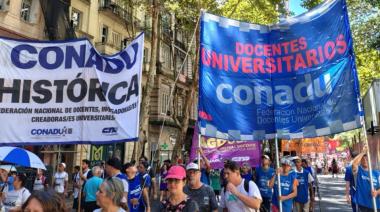 La Conadu no inicia el cuatrimestre: "Malestar cada vez más creciente"