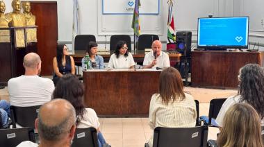 Capacitación en Ley Micaela en el Concejo Deliberante de Lanús