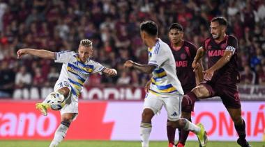 Lanús todavía no logra encontrar el rumbo en el campeonato local