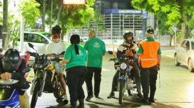 Secuestraron cinco vehículos en un control