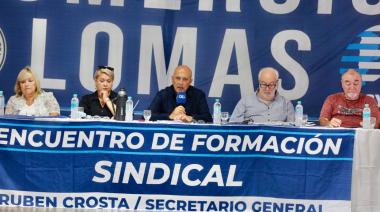 Formación sindical en Lomas con un fuerte rechazo a la reforma laboral