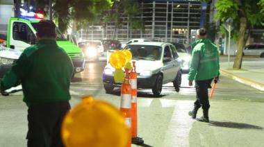 Controles y secuestros de vehículos en Monte Grande