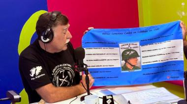 "La guerra nos golpeó a todos", aseguró el veterano Roberto Piccardi