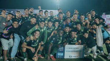 Goleó Banfield y avanzó en la Copa Argentina