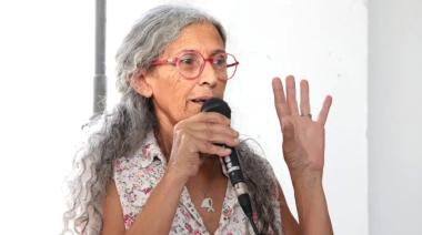 "Mimí "Di Gianni comparó al Gobierno con la dictadura: "Milei apunta a destruir la Nación"