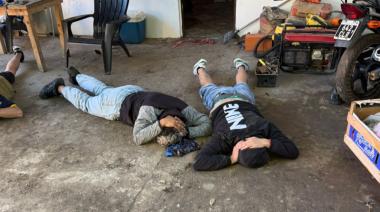 Comisarios se infiltraron como compradores y desbarataron un clan familiar narco