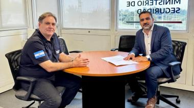 Luayza se reunió con Alonso y pidió soluciones concretas en materia de seguridad