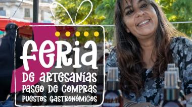 Feria de artesanías, emprendimientos y puestos gastronómicos