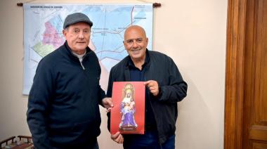 Encuentro entre Rubén Crosta y Monseñor Jorge Lugones: compromiso solidario en tiempos difíciles