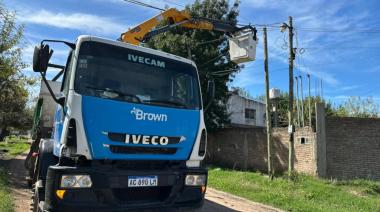 El Municipio lanzó el programa "Brown Suma": lleva obras y servicios a los barrios