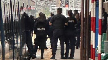 Dramática toma de rehén en Temperley: "Tenía una granada en la mano"