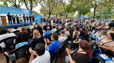 Emotivo homenaje a los ex combatientes de Malvinas en Almirante Brown