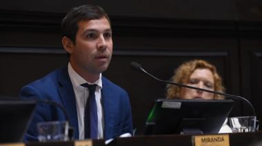 Valentín Miranda plantea una nueva organización territorial para la Provincia