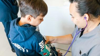 Controles preventivos a niños y adolescentes que practican deportes