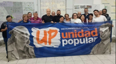 Unidad Popular Lanús lanzará una campaña de afiliación